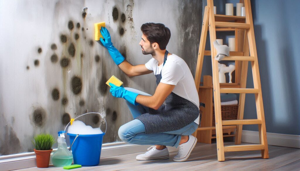 Combatting Mold Growth on Walls
