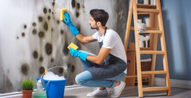 Combatting Mold Growth on Walls