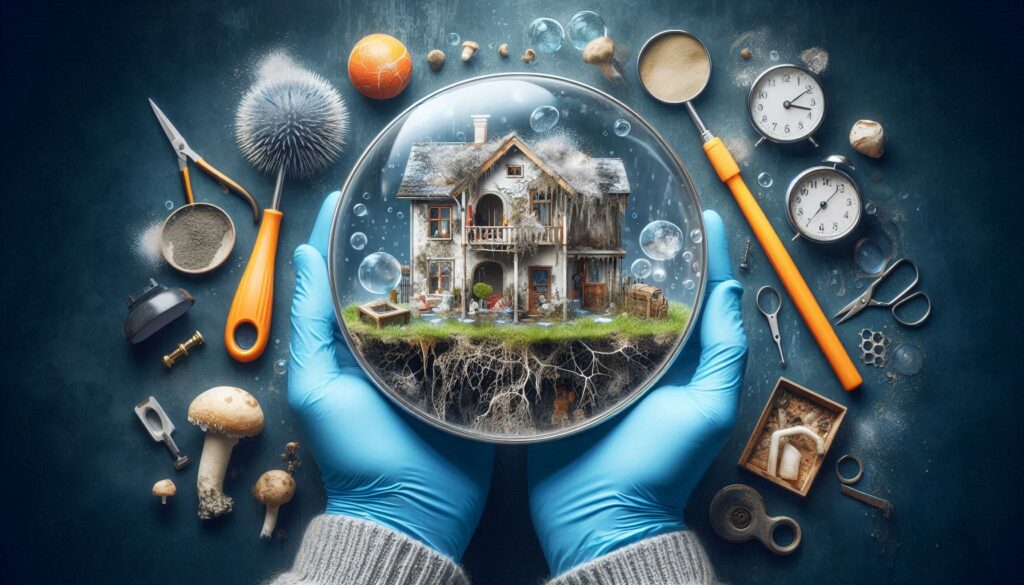 Detect Mold in Your Home