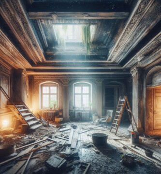 Mold Removal in Basement