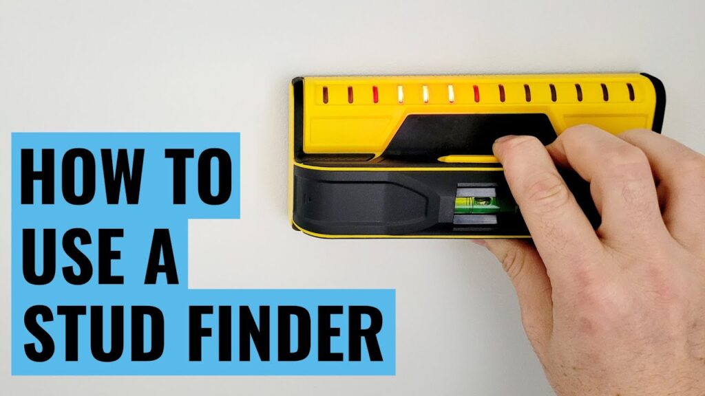 How to Use a Stud Finder